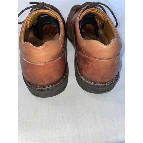 Ecco Dress Shoes Men’s Size 45 U.S. 11.5 M Brown Leather Oxfords Block Heels main image 7